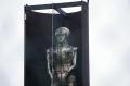  Les Sculptures de Bob Brennen  - Adam et Eve a l'ere spatiale Adam et Eve a l ere Spatiale 093